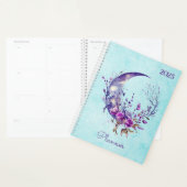 Lila Mond Planer (Anzeige)