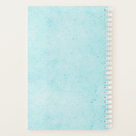 Lila Mond Planer (Rückseite)