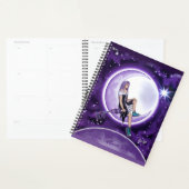 Lila Mondkind Planer (Anzeige)