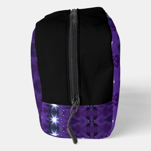 Lila Mondkind Waschbeutel (Rechts)