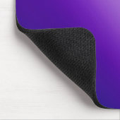 lila Mondlicht Mousepad (Ecke)