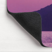 lila Mondmousepad Mousepad (Ecke)