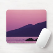 lila Mondmousepad Mousepad (Mit Mouse)