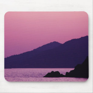 lila Mondmousepad Mousepad