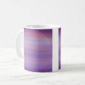 Lila Mondnebel-Tasse Kaffeetasse (Vorderseite Links)