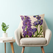lila Monkshoods Kissen (Stuhl )
