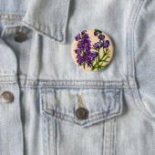 lila Monkshoods lila Button (Beispiel)