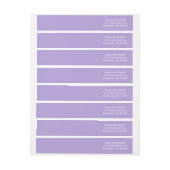 Lila, monochrome, helle Pastell (Bogen)