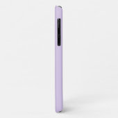 Lila Monogramm-Handyhülle Case-Mate iPhone Hülle (Hinten/Links)