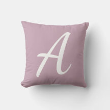 Lila Monogramm