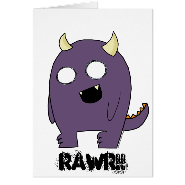 Lila Monster (Vorne)