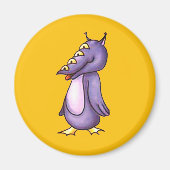 lila Monster Magnet (Vorne)