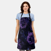 Lila Moody-Rose Schürze (Getragen)