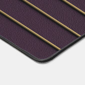 Lila Moon Bunny Design Desk Mat Schreibtischunterlage (Ecke)