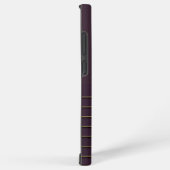 Lila Moon Bunny Design Samsung Galaxy Hülle (Rechte Seite)