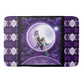 Lila Moon Child Bath Mat Badematte (Vorderseite)