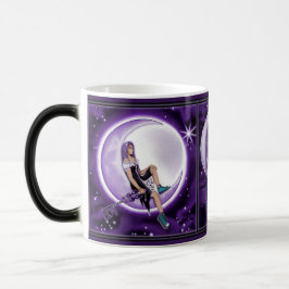 Lila Moon Child Coffee Tasse
