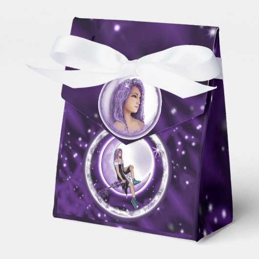 "lila Moon Child Gevor Box" Geschenkschachtel (Vorderseite)