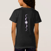 Lila Moon Child T - Shirt (Rückseite)