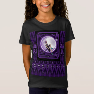 Lila Moon Child T - Shirt
