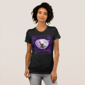 Lila Moon Child T - Shirt (Vorne ganz)