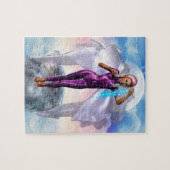 Lila Moon Fairy Magical Puzzle (Horizontal)