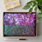 Lila Moos Seidenpapier (Geschenk)