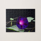 Lila Morgenglanzpuzzle Puzzle (Horizontal)