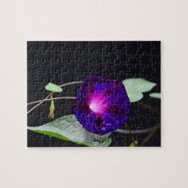 Lila Morgenglanzpuzzle Puzzle