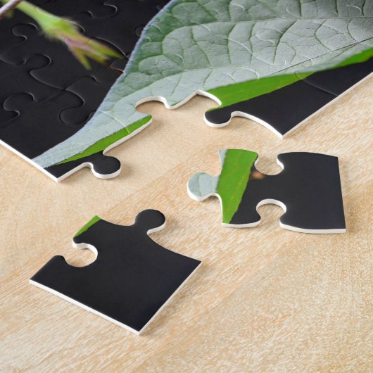 Lila Morgenglanzpuzzle Puzzle (Seite)