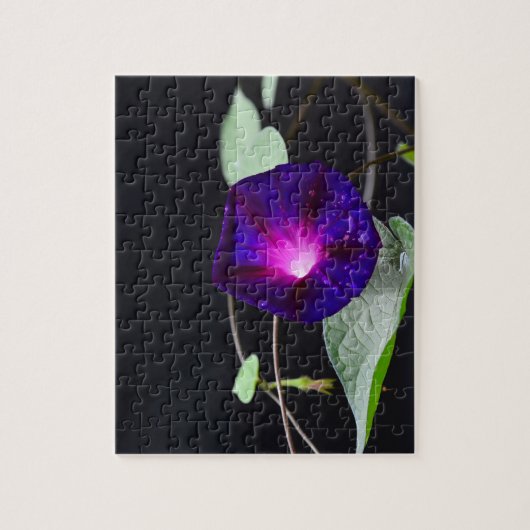 Lila Morgenglanzpuzzle Puzzle (Vertikal)