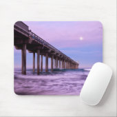 Lila Morgenröte Mousepad (Mit Mouse)