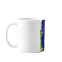 Lila Morning Glory Tasse