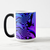 Lila Morphing Tasse (Links)