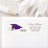 Lila Mörtel, diplomatischer Abschluss (Insitu)