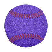 Lila Mosaik Baseball (Vorderseite)