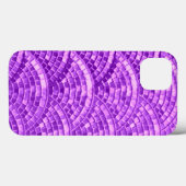 Lila Mosaik-Design iPad Mini-Gehäuse Case-Mate iPhone Hülle (Rückseite (Horizontal))