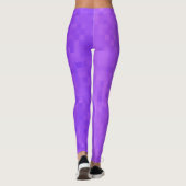 Lila Mosaik, Leggings (Rückseite)