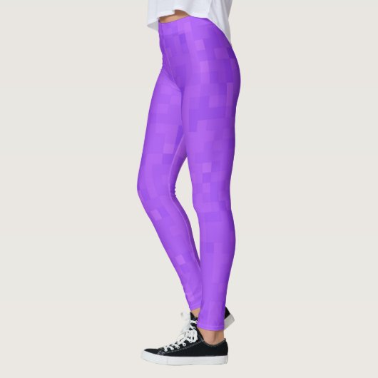 Lila Mosaik, Leggings (Links)