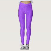 Lila Mosaik, Leggings (Vorderseite)