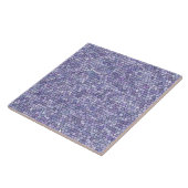 Lila-Mosaikmuster Fliese (Seite)