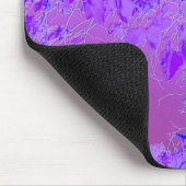Lila Mousepad (Ecke)