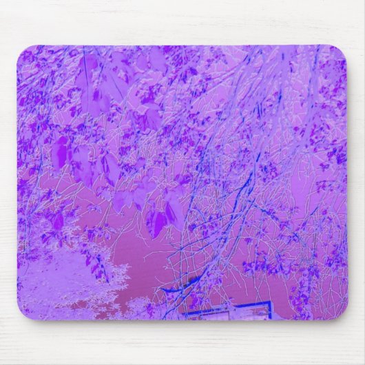 Lila Mousepad (Vorne)