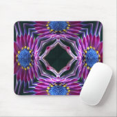 Lila Mousepad (Mit Mouse)