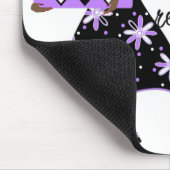 Lila Mousepad (Ecke)