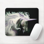 Lila Mousepad (Mit Mouse)