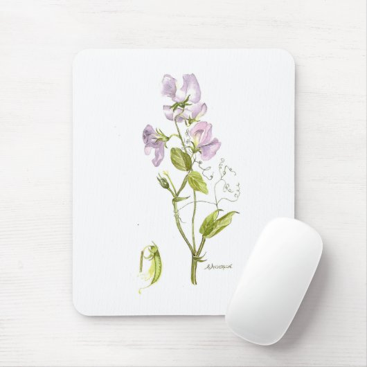 Lila Mousepad (Mit Mouse)