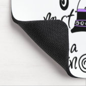 Lila Mousepad (Ecke)