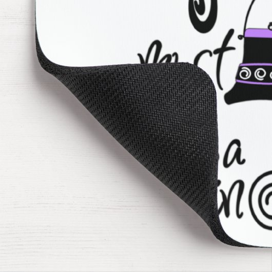 Lila Mousepad (Ecke)