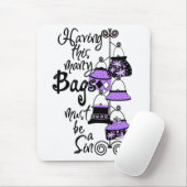 Lila Mousepad (Mit Mouse)